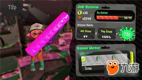 《喷射战士3》打工模式入门攻略：新手快速上手技巧解析