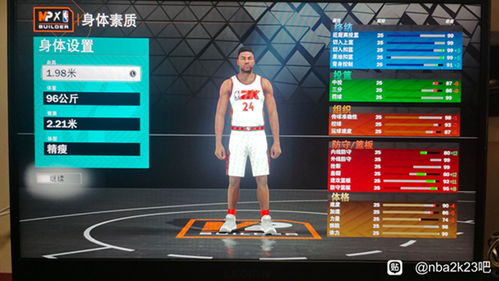 NBA2K23MC模式中锋建模揭秘：深度解析全新视觉体验