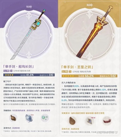 《原神》3.0下半期武器祈愿池必抽指南，解锁全新强力武器！