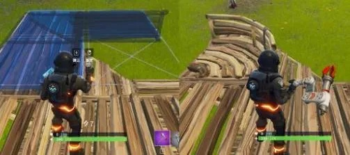 《堡垒之夜》实战攻略：高效建筑搭建与进攻技巧解析