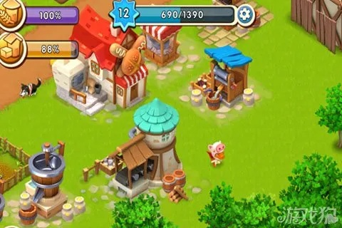 《庄园领主》攻略：高效升级秘诀，轻松成为庄园霸主