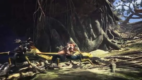 《猎世秘技：深度解析《怪物猎人世界》操控与骑乘艺术》