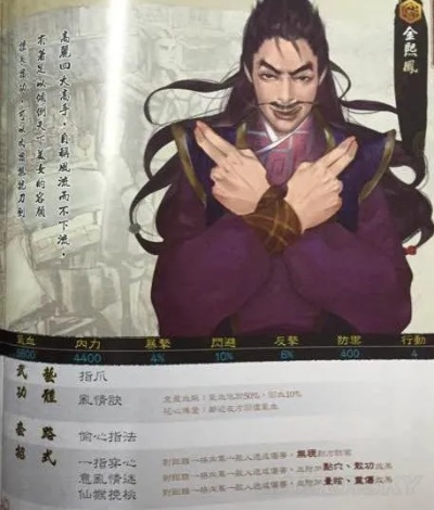 《侠客风云传》人物图鉴全解析,台词大全收藏攻略 《侠客风云传》人物图鉴全解析,台词大全收藏攻略