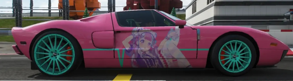 《地平线4》痛车涂装代码大揭秘！二次元车迷必看！