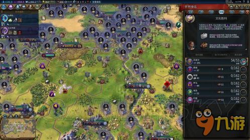 俄罗斯盘古文化胜利秘籍：新版《文明6》文化攻略全解析