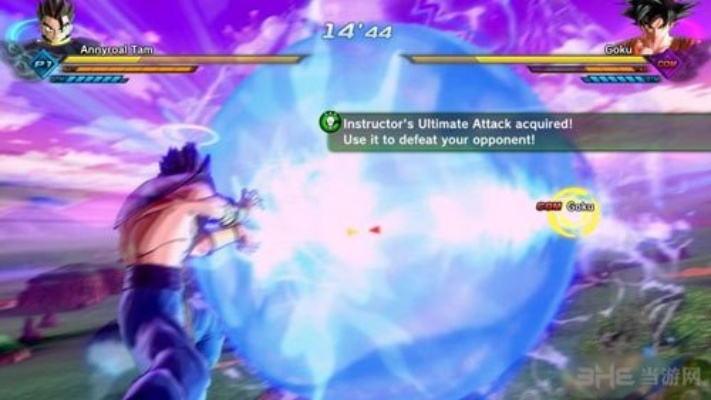 《龙珠超宇宙2》比鲁斯VS超蓝悟空连招攻略，实战技巧大揭秘