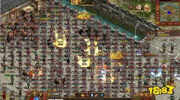 风云问鼎天下私服2025最新开服，高爆率怀旧服真的能找回当年热血？