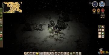 《极限生存攻略：永冬洞穴秘籍，揭秘永夜生存新境界》