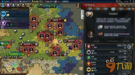 英国文化制胜攻略：揭秘《文明6》独特胜利之道