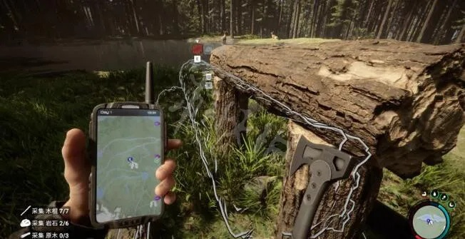 《森林之子》基地建设攻略：揭秘高效房屋建造新技巧