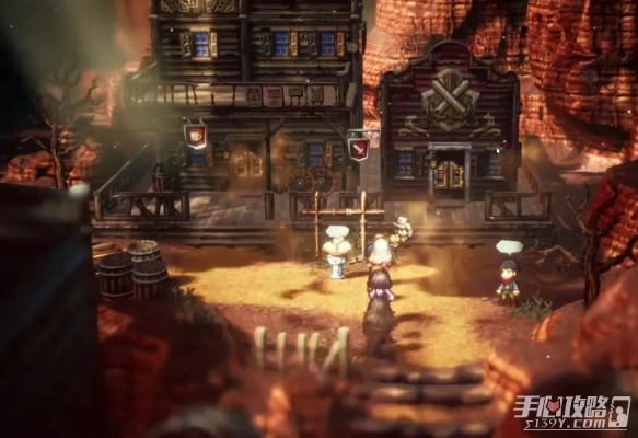 《八方旅人2》武器大师解锁攻略：高效获取生锈武器技巧解析