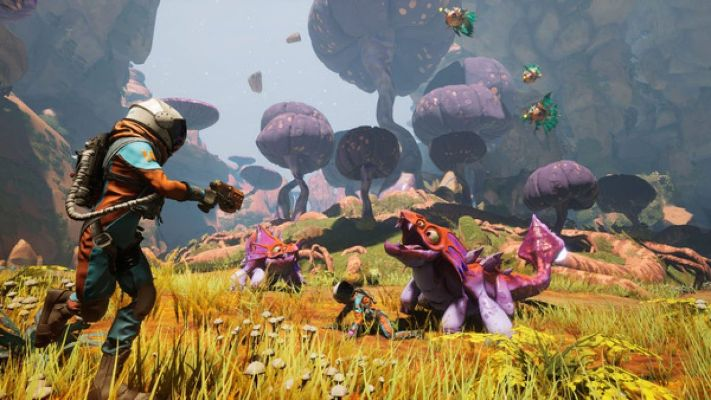 《野蛮星球之旅》新游曝光：探索未知科幻世界