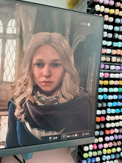 《霍格沃茨之遗》金发捏脸数据独家分享!🌟 《霍格沃茨之遗》金发捏脸数据独家分享!🌟