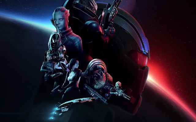 《质量效应》三部曲次世代主机版：经典回归，重温科幻传奇