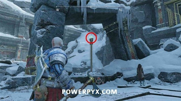 《战神5诸神黄昏》全收集攻略：渡鸦、圣物宝箱一网打尽