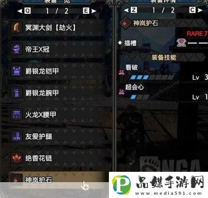 曙光斩大剑组队攻略:崛起流装备搭配秘籍大公开 曙光斩大剑组队攻略:崛起流装备搭配秘籍大公开