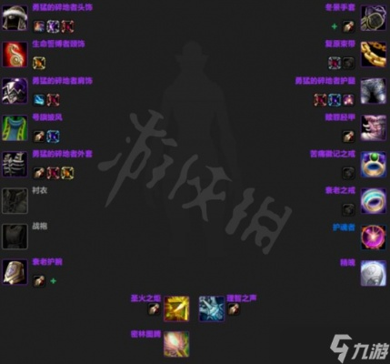 《WLK奶德毕业装备大盘点!独家推荐,不容错过》 《WLK奶德毕业装备大盘点!独家推荐,不容错过》