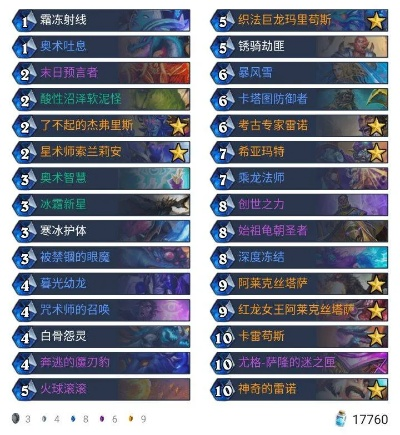 《炉石传说》奇数瞎卡组攻略：高效构筑秘籍曝光