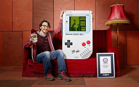 DIY巨型Game Boy：复古游戏新体验