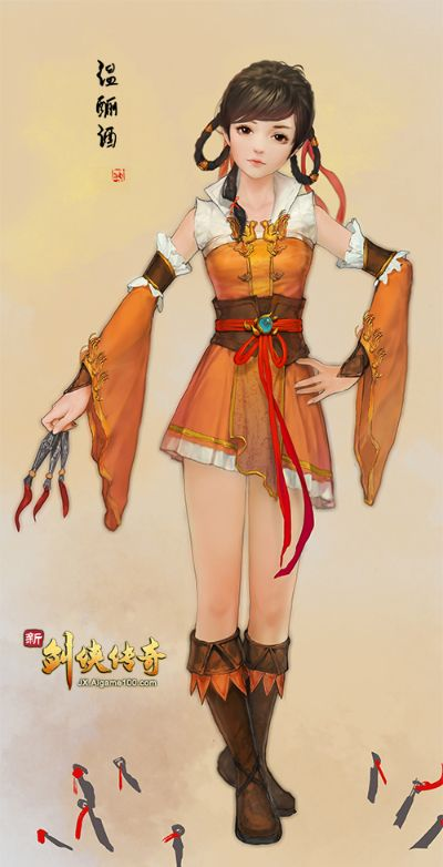 《新剑侠传奇》娇小女主温酾酒首曝,绝美造型引期待 《新剑侠传奇》娇小女主温酾酒首曝,绝美造型引期待