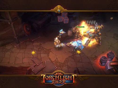 《火炬之光:边境》重温经典!独家实机演示曝光 《火炬之光:边境》重温经典!独家实机演示曝光