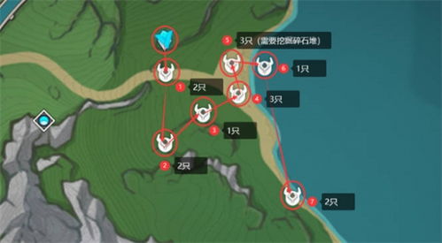 《原神》高效收集攻略：原海异种材料路线速查