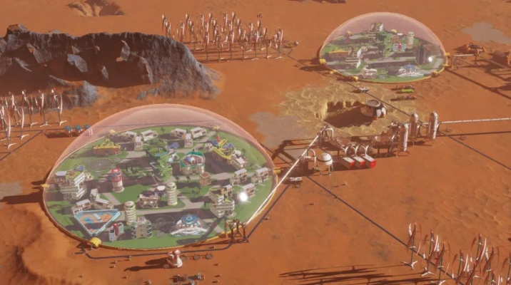 《火星求生》DLC新篇章:揭秘地球元素融入绿色星球 《火星求生》DLC新篇章:揭秘地球元素融入绿色星球