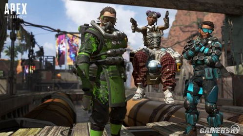 《Apex英雄》穿越时空:揭秘《泰坦陨落2》后世界 《Apex英雄》穿越时空:揭秘《泰坦陨落2》后世界