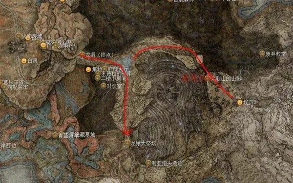 艾尔登法环DLC跑图攻略:揭秘见弃空洞者大空洞新路线 艾尔登法环DLC跑图攻略:揭秘见弃空洞者大空洞新路线