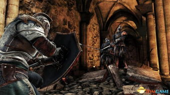 《黑暗之魂2》多人截图曝光！誓约战场瞬间集结