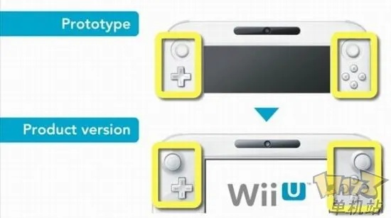 Wii U GamePad：颠覆传统！一机两用游戏遥控器揭秘