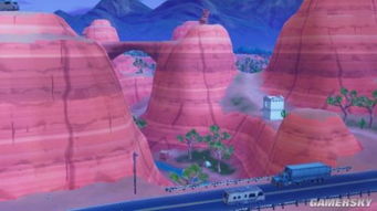 《堡垒之夜》沙漠城区新手攻略：高效打法揭秘