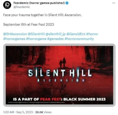 寂静岭F年内能发售吗?全新预告及发售猜测揭秘！