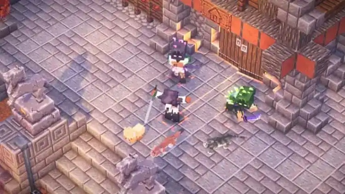 《我的世界:地下城》新DLC2月24日震撼上线!独家探险等你来! 《我的世界:地下城》新DLC2月24日震撼上线!独家探险等你来!