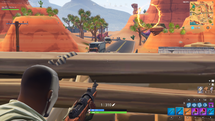 《堡垒之夜》巴雷特狙击枪实战攻略：高效击杀技巧解析