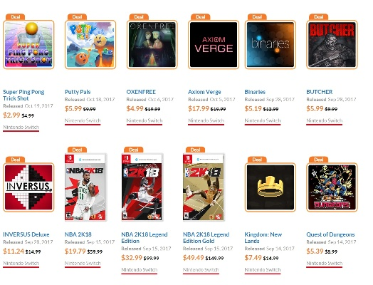 任天堂北美商店神秘规则揭秘:最低售价1.99美元! 任天堂北美商店神秘规则揭秘:最低售价1.99美元!