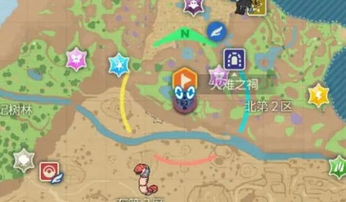 《宝可梦朱紫》蓝之圆盘神兽全位置揭秘攻略