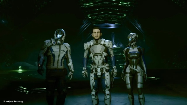 《质量效应仙女座》携手N卡，4K全程CG画质体验升级