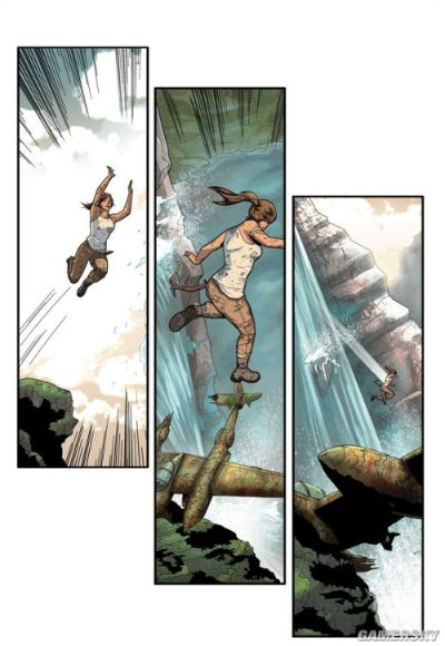 《古墓丽影：崛起》漫画书首曝，独家揭秘！