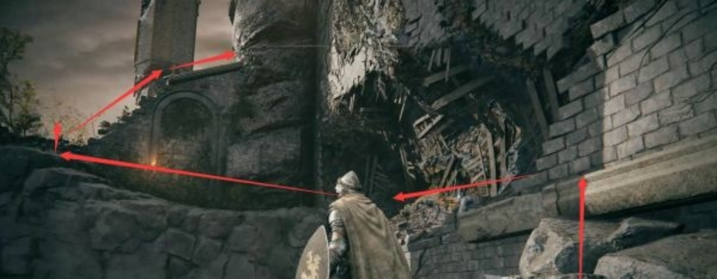 《艾尔登法环》揭秘：东南主城大空洞结构探秘新视角