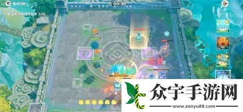 《原神》灵蕈棋阵第六日攻略：不忍风灾关卡高效通关技巧解析
