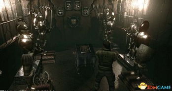 破解《生化危机4重制版》教堂门密钥攻略，解锁神秘新篇章