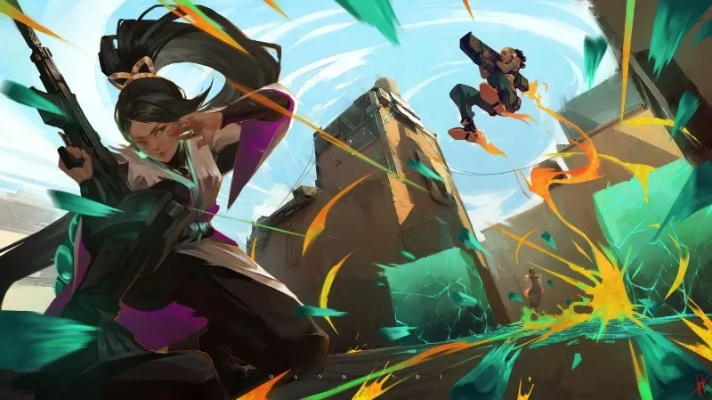 《音波冲击皮肤大揭秘：瓦罗兰特无畏契约独家赏析》