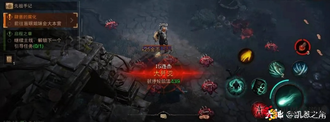 《暗黑不朽》新手职业速成攻略，快速冲级技巧大揭秘！