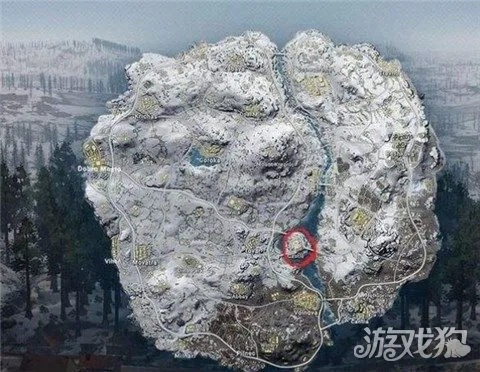 雪地跳伞技巧解析：绝地求生雪地图高效降落攻略