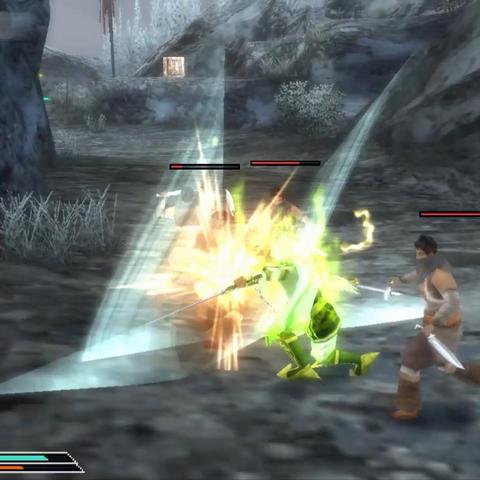 PSP真三国无双联合突袭，隐藏武器全解锁？老玩家私藏联机神操作曝光！