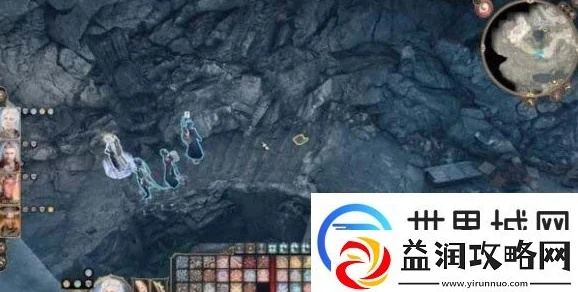 《博德之门3》溃烂洞穴攻略：探索神秘洞穴入口揭秘