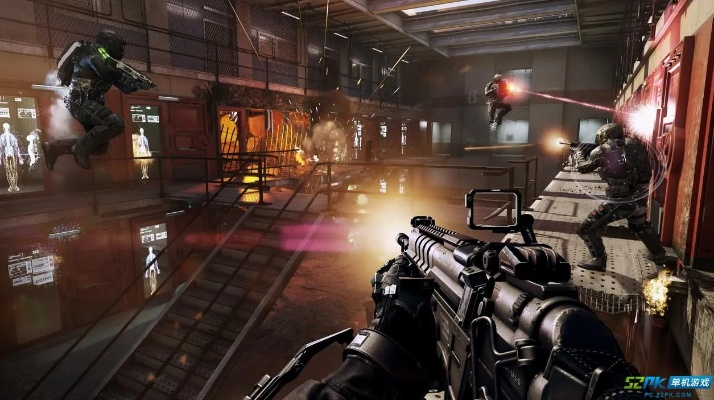 《使命召唤11》全新引擎截图首曝!震撼视觉体验! 《使命召唤11》全新引擎截图首曝!震撼视觉体验!