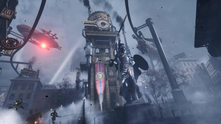 蒸汽朋克都市模拟,奇作《发条帝国》预告来袭 蒸汽朋克都市模拟,奇作《发条帝国》预告来袭