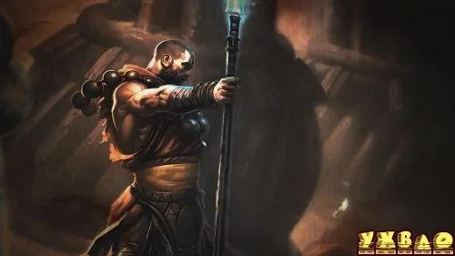 《暗黑破坏神3》武僧预告：万军取上将首级，激战一触即发